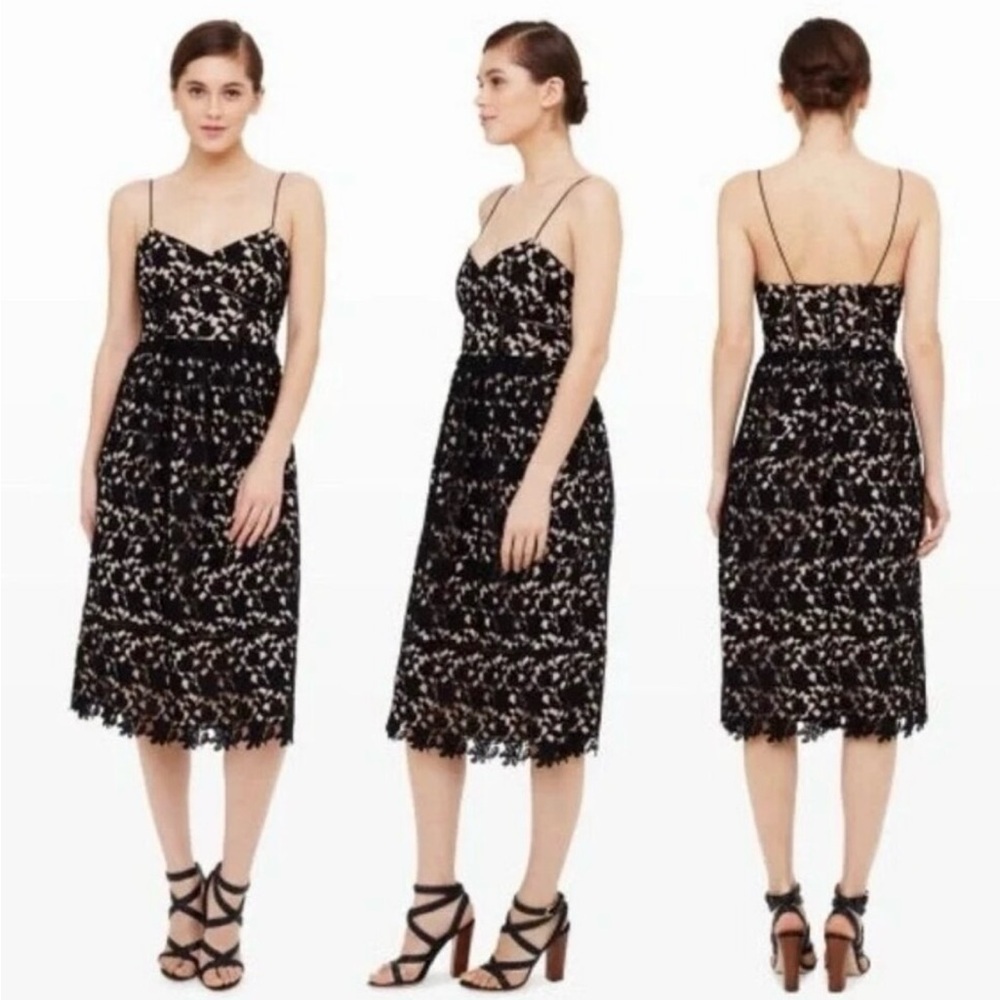Club Monaco Bolari Lace Dress, 0